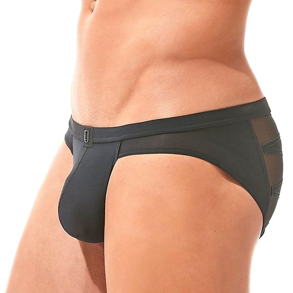 Gregg Homme High-Line Brief , Black - 160203